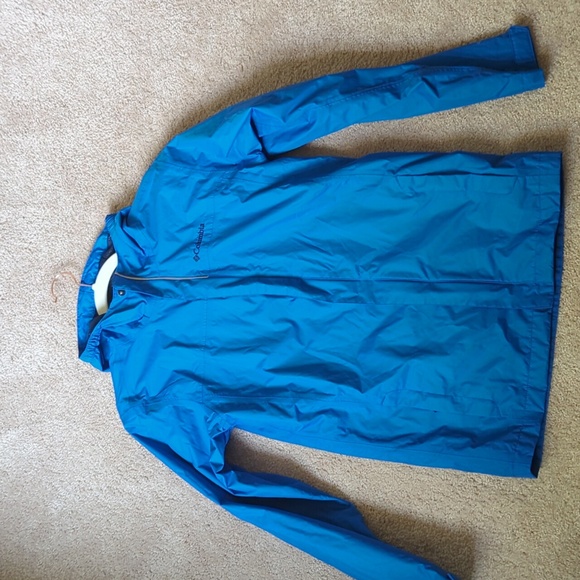 Columbia rain jacket size large 14/16 - Picture 4 of 4